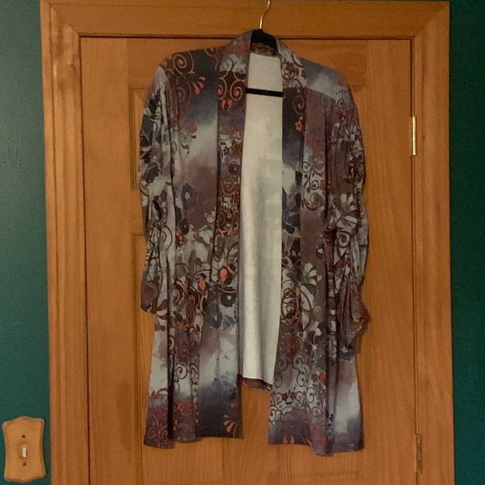 Lily Open Cardigan